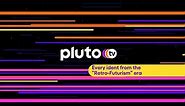 Pluto TV - Every ident from the "Retro-Futurism" era (2020-2024)