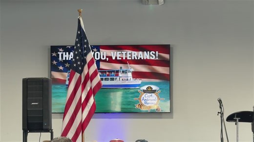 Veterans honored at Captain Anderson's Marina Freedom Celebration