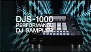 Pioneer DJ DJS-1000 Official Introduction