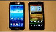Samsung Galaxy S3 vs Htc Evo 4g Lte - Fliptroniks.com