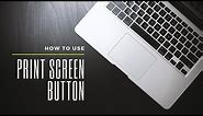 how to use print screen button | how to use print screen button in keyboard | prtsc key