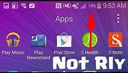Samsung Galaxy Note 4 How To Fix and Re-Calibrate Your Battery Level