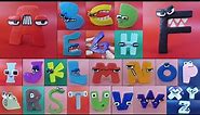 You made ALL 26 Alphabet Lore Letters (A-Z). Clay Tutorial | Clay Girl