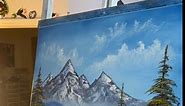 Bob Ross style mountain oil painting by Certified Ross Instructor etsy.com/shop/JessieMasonArt #reelsfacebook #reelsviral #shorts #bobross #bobrosspainting #painting #painter #art #artist #artwork #PaintingTimeLapse #timelapse #timelapseart #timelapsepainting #timelapsevideo #etsy #etsyseller #etsystore #etsyshop #etsyfinds #smallbusiness #smallbusinessowner #smallbusinesssaturday #womanownedbusiness #womanowned #womanartist #womanownedsmallbusiness #femaleartist #oilpainting #oilpainter #oilpai
