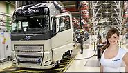Volvo FH12 & FH16 Truck Manufacturing🚍2024 Production How it's built by GIRL employees👲