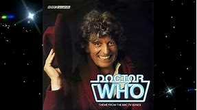 Doctor Who - 1980 Theme (including full intro and closing themes) - Peter Howell