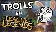Trolls en League of Legends | OLAF KE ASHE?