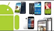Top 5 Best Android Smartphones 2013