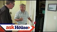 How to Bore for a New Door Knob | Ask This Old House