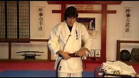 How to Size / Tie a Martial Arts Belt