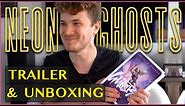 Neon Ghost Trailer & Hardcover Reveal... WOW!