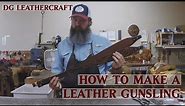 How to Make a Leather Gunsling