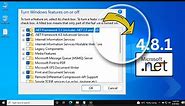 How to install .Net Framework 4.8.1 on Windows 11/10