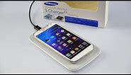 Samsung Galaxy S4 Wireless S Charger: Unboxing & Review
