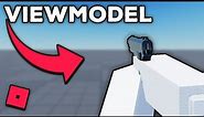 How To Make A ViewModel In Roblox Studio (2023)