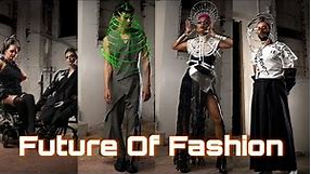 Into The Future of Fashion | Futuristic Fashion Show At The Smithsonian FUTURES Exhibition.