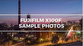 FujiFilm X100F Sample Photos