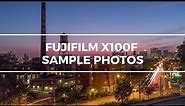 FujiFilm X100F Sample Photos