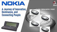 Nokia Mobile Phones of the 90s: A Journey of Innovation, Dominance, and Connecting People