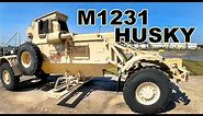 U.S. Army M1231 Husky Vehicle Mounted Mine Detection | at Letterkenny Army Depot Chambersburg, Pa.