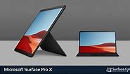 Surface Pro X (SQ1) specs, features, and tips - SurfaceTip