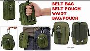 Belt bag / Belt pouch / Waist Bag / Waist Pouch Review and unboxing