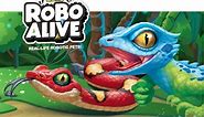 ROBO ALIVE I Real-life Robotic Pet Snake & Lizard I TV Commercial I New Toys Videos For Kids