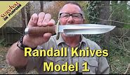 I Bought A Randall Knife! - The Classic Randall Knives Model 1