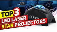 Top 3 LED Laser Star Projectors in 2024 👇💥
