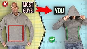 Rock The PERFECT Fitting Hoodie (PRO TAILORING TUTORIAL)