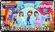 Wii Party U - Mii Fashion Plaza (4 Players) Mario/Roman/Pirate/Cave/Rock-Star outfits