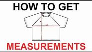 How To Find Measurements For Your Clothing Brand