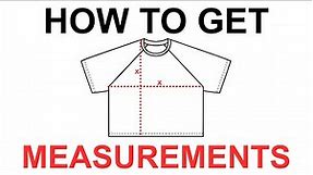 How To Find Measurements For Your Clothing Brand