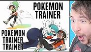 POKEMON SCARLET & VIOLET MEMES (Pokemon Training Trainers Edition?!)