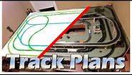 Track Plans & Parts List for "Really Cool Lionel O Gauge 12'x8' Layout w/double reverse or 3 loops"