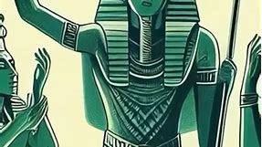 The Egyptian god of death! #reels #ancientegypt #godofdeath #gods #viral | Origins Explained