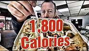 How to get 1,800 Calories easily? Try Dutch Street Food Kapsalon