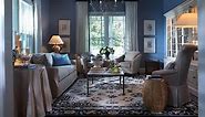 How Blue Color Affects Your Health - Blue Living Rooms Ideas