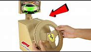 HowTo Make a Cardboard Racing Game Controller!! | DIY Ocean