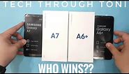 Samsung Galaxy A7 2018 vs Samsung Galaxy A6+ 2018