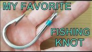 #3 My Favorite Fishing Knot for Hooks | How to Tie a Hook on a Fishing Line