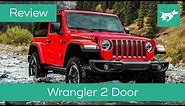 Jeep Wrangler review: new JL Overland