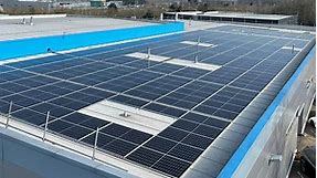 Commercial Solar Panels UK Wide Installers | Geo Green Power