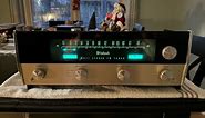 McIntosh MR71 Tuner Demo