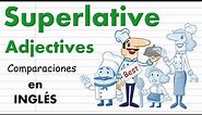 SUPERLATIVE ADJECTIVES, explicado en español