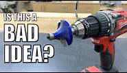 Can You Use A Router Bit In A Drill???