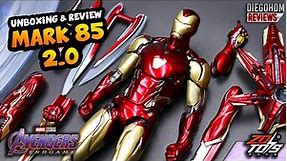 ZD TOYS Iron Man MK85 2.0 Unboxing e Review BR / DiegoHDM