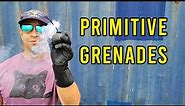 Primitive Black Powder Grenades