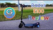 Razor E100 Electric Scooter - Review