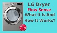 LG Dryer Flow Sense - What It Is And How It Works? - DIY Appliance Repairs, Home Repair Tips and Tricks